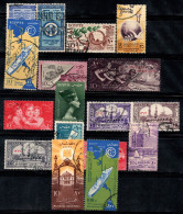 Égypte 1956-57 Oblitéré 100% Scoutisme, Culture, Histoire - Used Stamps