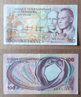 Banque Internationale à Luxembourg---Billet De 100 Francs---1980’s - Luxemburg