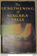 CANADA : The Lengthening Of NIAGARA Falls (in English), 1930's .........Caisse-40 - Toeristische Brochures