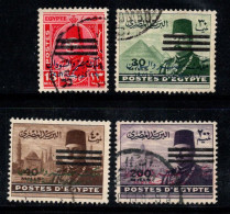 Égypte 1950-52 Mi. 372 Oblitéré 100% Surimprimé - Gebruikt
