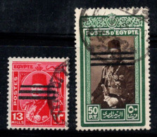 Égypte 1950 Mi. 432-433 Oblitéré 100% Surimprimé - Gebraucht
