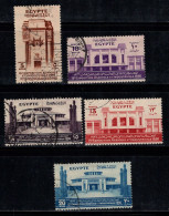 Égypte 1936 Mi. 208-212 Oblitéré 100% Exposition Industrielle - Usati