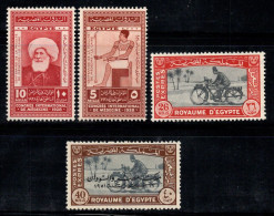 Égypte 1925-52 Neuf ** 100% Cairi, Mohamed Ali, Motocycliste - Used Stamps