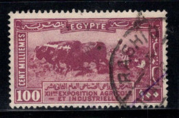 Égypte 1926 Mi. 101 Oblitéré 100% Agriculture, 100 M - Usados