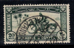 Égypte 1926 Mi. 108 Oblitéré 100% Exprés Facteur, Moteur - Usati