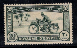 Égypte 1926 Mi. 108 Neuf * MH 40% Exprés Facteur, Moteur - Ungebraucht