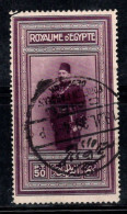 Égypte 1926 Mi. 104 Oblitéré 80% 50 P, Roi Fouad - Gebruikt