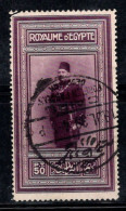 Égypte 1926 Mi. 104 Oblitéré 80% 50 P, Roi Fouad - Oblitérés