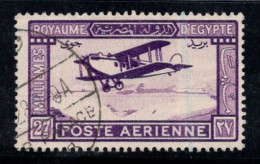 Égypte 1926 Mi. 103 Oblitéré 80% Poste Aérienne 27 M, AVION - Posta Aerea