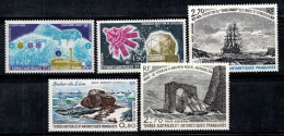Territoire Antarctique Français TAAF 1979-80 Neuf ** 100% Poste Aérienne Satellites,Voilier,Paysages - Unused Stamps