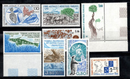 Territoire Antarctique Français TAAF 1990-92 Neuf ** 100% Animaux, Plantes, Explorateurs, Pingouin - Unused Stamps