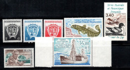 Territoire Antarctique Français TAAF 1992-93 Neuf ** 100% Armoiries,Navire,Animaux,Chercheur - Unused Stamps