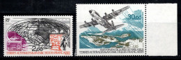 Territoire Antarctique Français TAAF 1993 Mi. 300,313 Neuf ** 100% Poste Aérienne Globe,Mains,Avion - Ungebraucht