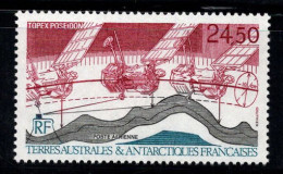 Territoire Antarctique Français TAAF 1992 Mi. 292 Neuf ** 100% Poste Aérienne 24h50 (Fr), Topex Poséidon Satellite - Unused Stamps