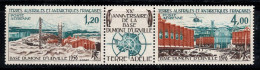 Territoire Antarctique Français TAAF 1976 Mi. 101-02 Neuf ** 100% Poste Aérienne Base Dumont D'Urville - Unused Stamps