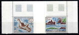 Territoire Antarctique Français TAAF 1988 Mi. 237-38 Neuf ** 100% Poste Aérienne L'île Des Pingouins - Unused Stamps