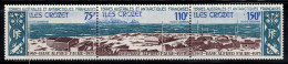 Territoire Antarctique Français TAAF 1974 Mi. 89-91 Neuf ** 100% Poste Aérienne Base Alfred Faure - Neufs