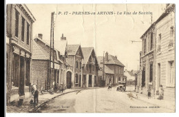 62  Pernes En Artois - La Rue De Sachin - Other & Unclassified