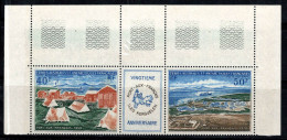 Territoire Antarctique Français TAAF 1971 Mi. 65-66 Neuf ** 100% Poste Aérienne Porto-aux-Français - Unused Stamps