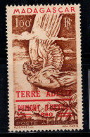 Madagascar 1948 Mi. 417 Neuf * MH 100% Poste Aérienne Surimprimé 100 Fr, Terre Adélie - Madagascar (1960-...)