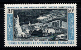 Territoire Antarctique Français TAAF 1965 Mi. 31 Neuf ** 100% Poste Aérienne 50 Fr, Côte Terre Adélie - Unused Stamps