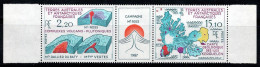 Territoire Antarctique Français TAAF 1988 Mi. 242-43 Neuf ** 100% Carte Géologique, Ross Mountain - Neufs