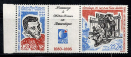 Territoire Antarctique Français TAAF 1993 Mi. 311-12 Neuf ** 100% Météorologiste - Unused Stamps