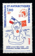 Territoire Antarctique Français TAAF 1977 Mi. 125 Neuf ** 100% 1.90 (Fr), Membres De L'expédition - Unused Stamps