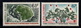 Territoire Antarctique Français TAAF 1973 Mi. 83-84 Neuf ** 100% Plantes De L'Antarctique - Neufs