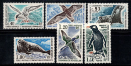 Territoire Antarctique Français TAAF 1976 Mi. 103-08 Neuf ** 100% Animaux De L'Antarctique - Unused Stamps