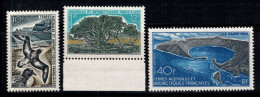 Territoire Antarctique Français TAAF 1969 Mi. 46-48 Neuf ** 100% Paysages, Faune Et Flore - Neufs