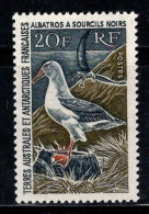 Territoire Antarctique Français TAAF 1968 Mi. 41 Neuf ** 100% 20 Fr, Albatros Sourcil Noir - Ungebraucht