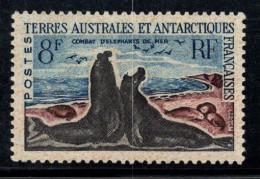 Territoire Antarctique Français TAAF 1962 Mi. 25 Neuf ** 100% 8 Fr, Éléphant De Mer - Unused Stamps