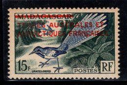 Territoire Antarctique Français TAAF 1955 Mi. 1 Neuf ** 100% Surimprimé 15 (Fr), Oiseau - Unused Stamps