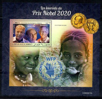 Djibouti 2020 Mi. Bl.1507 Bloc Feuillet 100% Neuf ** 1000 Fr, Prix Nobel - Gibuti (1977-...)