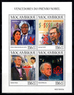 Mozambique 2019 Mi. 10490-493 Mini Feuille 100% Neuf ** Lauréats Du Prix Nobel - Mosambik