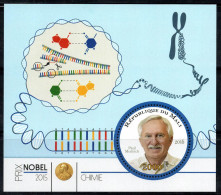 Mali 2016 Bloc Feuillet 100% Neuf ** 2000Fr, Spécial, Modrich, Nobel De Chimie - Mali (1959-...)