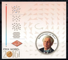 Mali 2016 Bloc Feuillet 100% Neuf ** 2000Fr, Spécial, Thouless, Nobel Physique - Mali (1959-...)