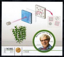 Mali 2017 Bloc Feuillet 100% Neuf ** 2000Fr, Spécial, Henderson, Nobel De Chimie - Mali (1959-...)