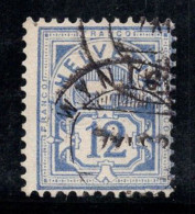 Suisse 1882 Mi. 48 Oblitéré 60% Croix, Armoiries, 15 C - Used Stamps