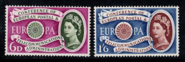 Grande-Bretagne 1960 Mi. 341-342 Neuf ** 100% Europa Cept - Unused Stamps