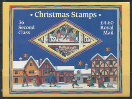 Grande-Bretagne 1986 Mi. 1091-1095 Bloc Feuillet 100% Neuf ** Noël - Unused Stamps