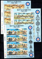 Île De Man 1990 Mi. Bl. 442-447 Mini Feuille 100% Neuf ** Bataille D'Angleterre - Man (Eiland)