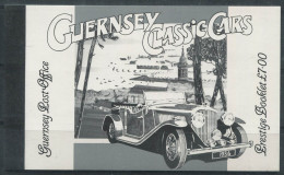 Guernesey 1994 Mi. MH 0-14 Carnet 100% Neuf ** Voiture - Guernesey