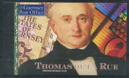 Guernesey 1993 Mi. MH 0-12 Carnet 100% Neuf ** De La Rue - Guernesey