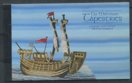 Guernesey 1998 Mi. MH 42 Carnet 100% Neuf ** Histoire De La Tapisserie - Guernsey