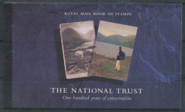 Grande-Bretagne 1995 Mi. MH 108 Carnet 100% Neuf ** Fiducie Nationale - Postzegelboekjes