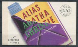 Grande-Bretagne 1991 Mi. MH 95 Carnet 100% Neuf ** Agatha Christie - Cuadernillos