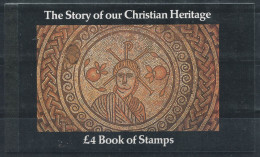Grande-Bretagne 1985 Mi. MH 70 Carnet 100% Neuf ** Histoire De L'héritage Chrétien - Postzegelboekjes