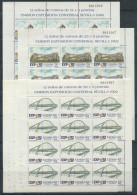 Espagne 1991 Mi. 2976-2979 Mini Feuille 100% Neuf ** EXPO, Séville, Pont - Blocks & Sheetlets & Panes